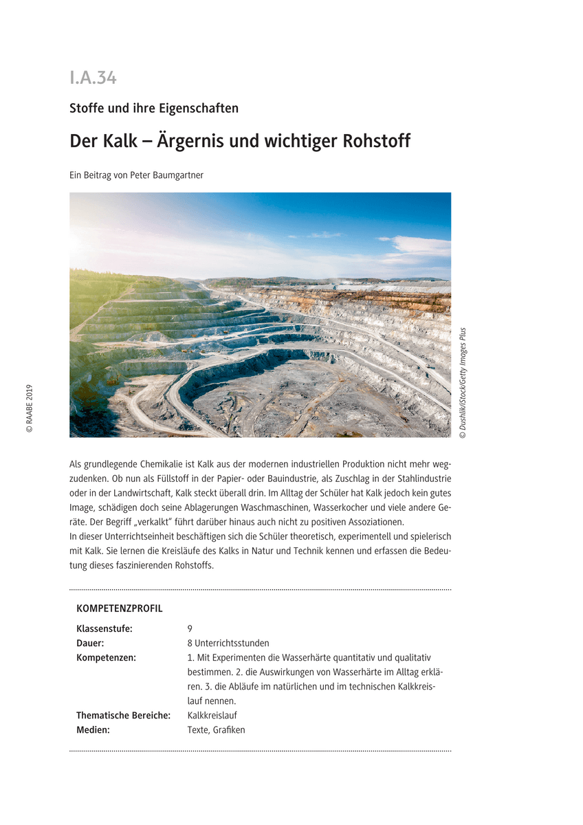 Der Kalk Der Kalk